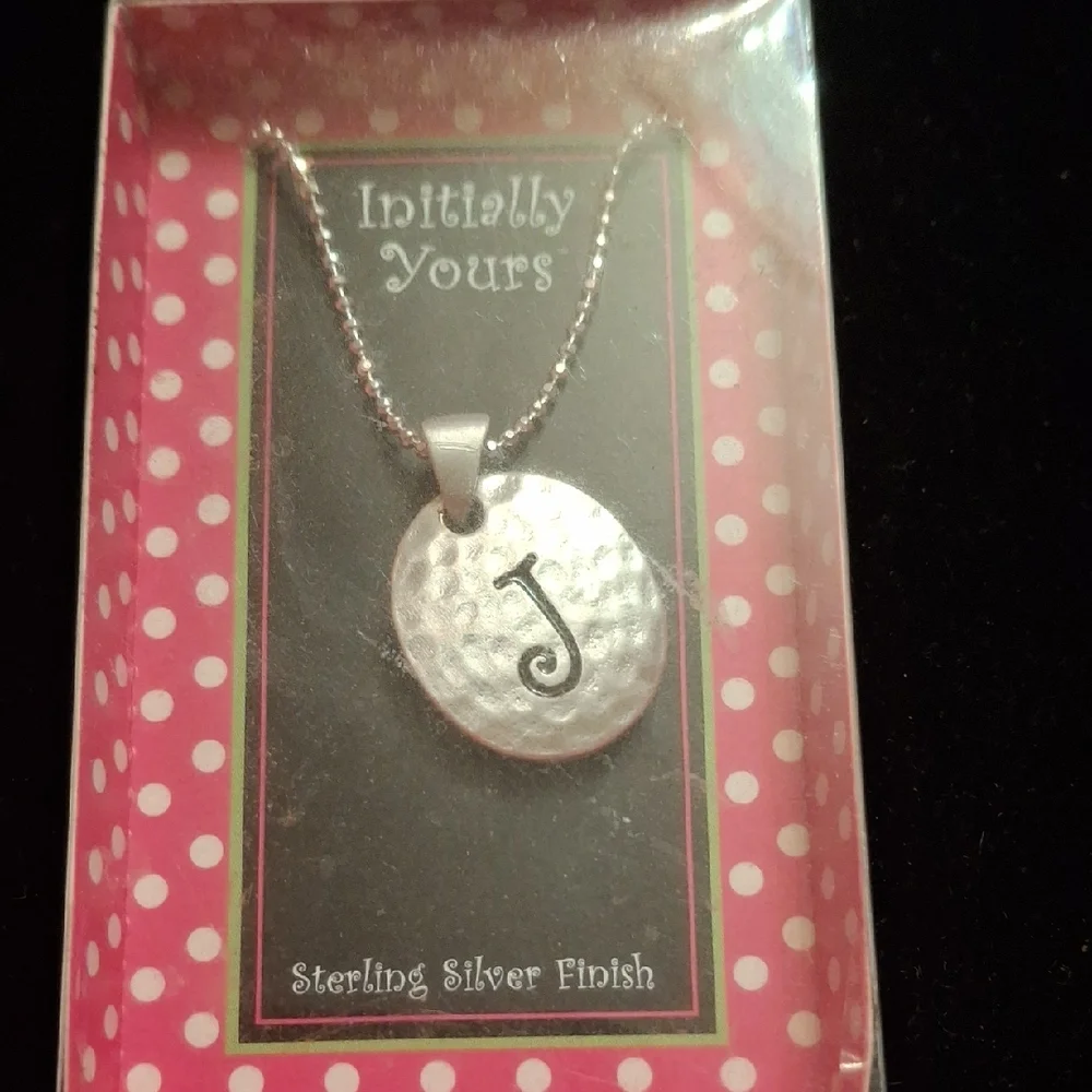 Sterling Silver Pendant Necklace - Picture 1 of 2
